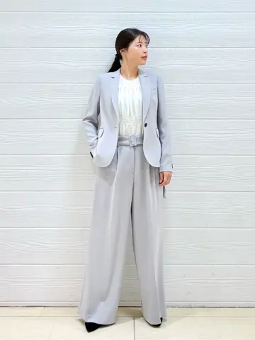 JOSEPH スタッフ コーディネート画像