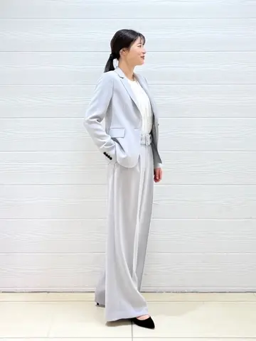 JOSEPH スタッフ コーディネート画像