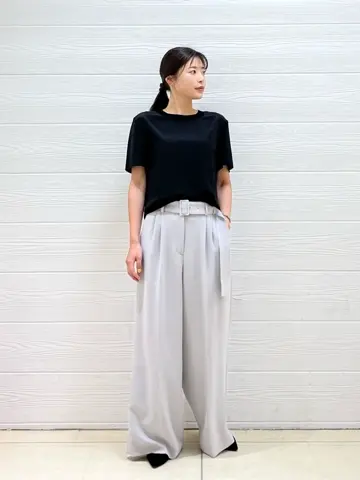 JOSEPH スタッフ コーディネート画像