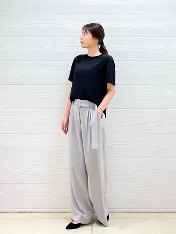 JOSEPH スタッフ コーディネート画像