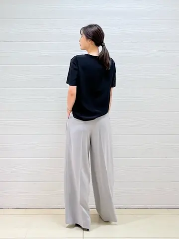 JOSEPH スタッフ コーディネート画像