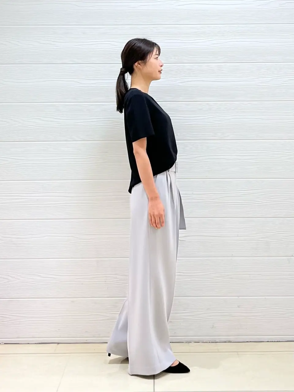 JOSEPH スタッフ コーディネート画像