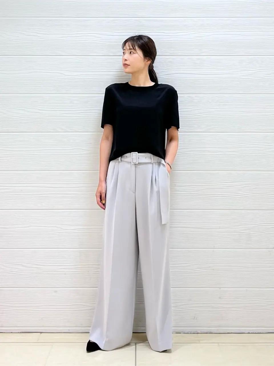 JOSEPH スタッフ コーディネート画像