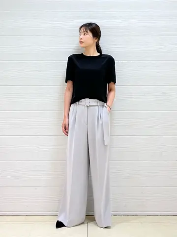 JOSEPH スタッフ コーディネート画像