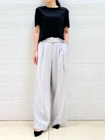 JOSEPH スタッフ コーディネート画像