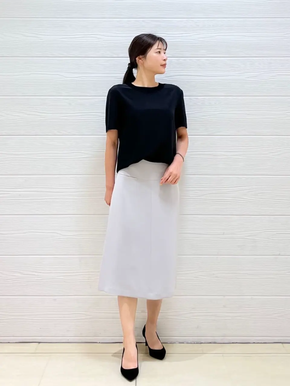 JOSEPH スタッフ コーディネート画像