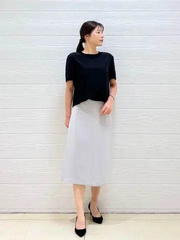 JOSEPH スタッフ コーディネート画像