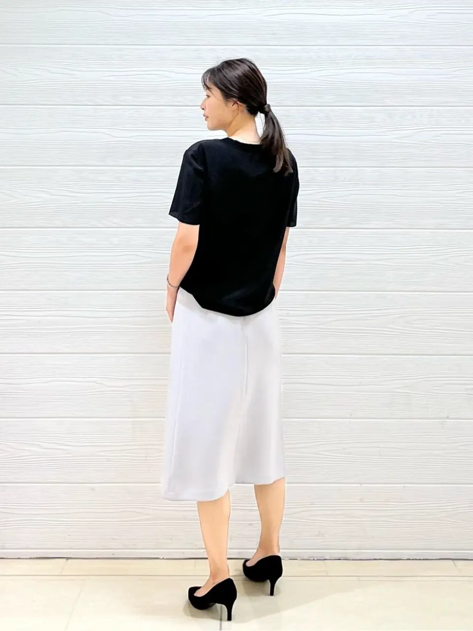 JOSEPH スタッフ コーディネート画像