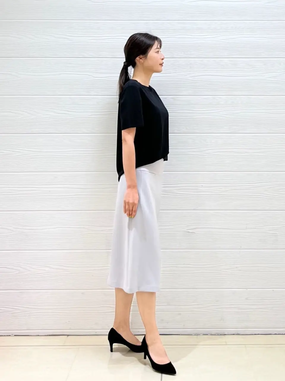 JOSEPH スタッフ コーディネート画像