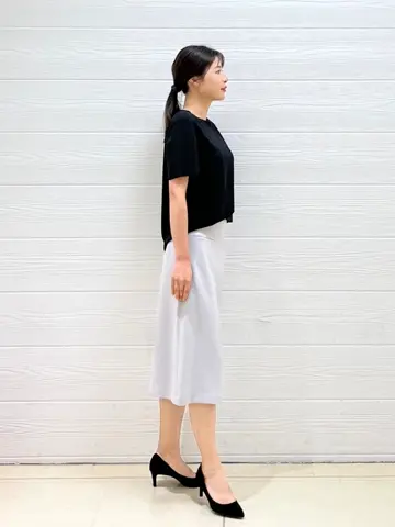 JOSEPH スタッフ コーディネート画像