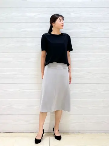 JOSEPH スタッフ コーディネート画像