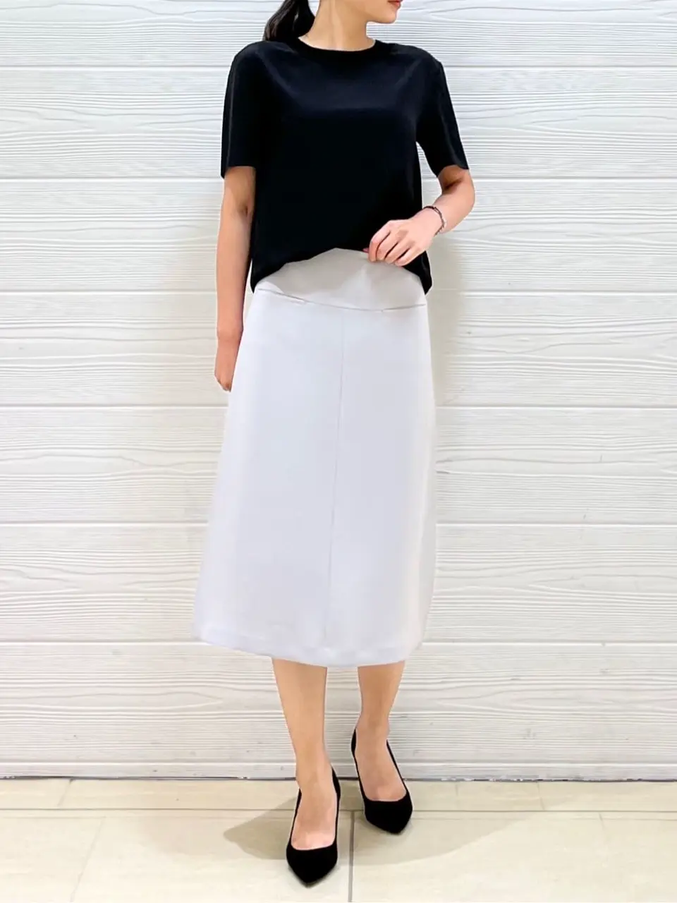 JOSEPH スタッフ コーディネート画像