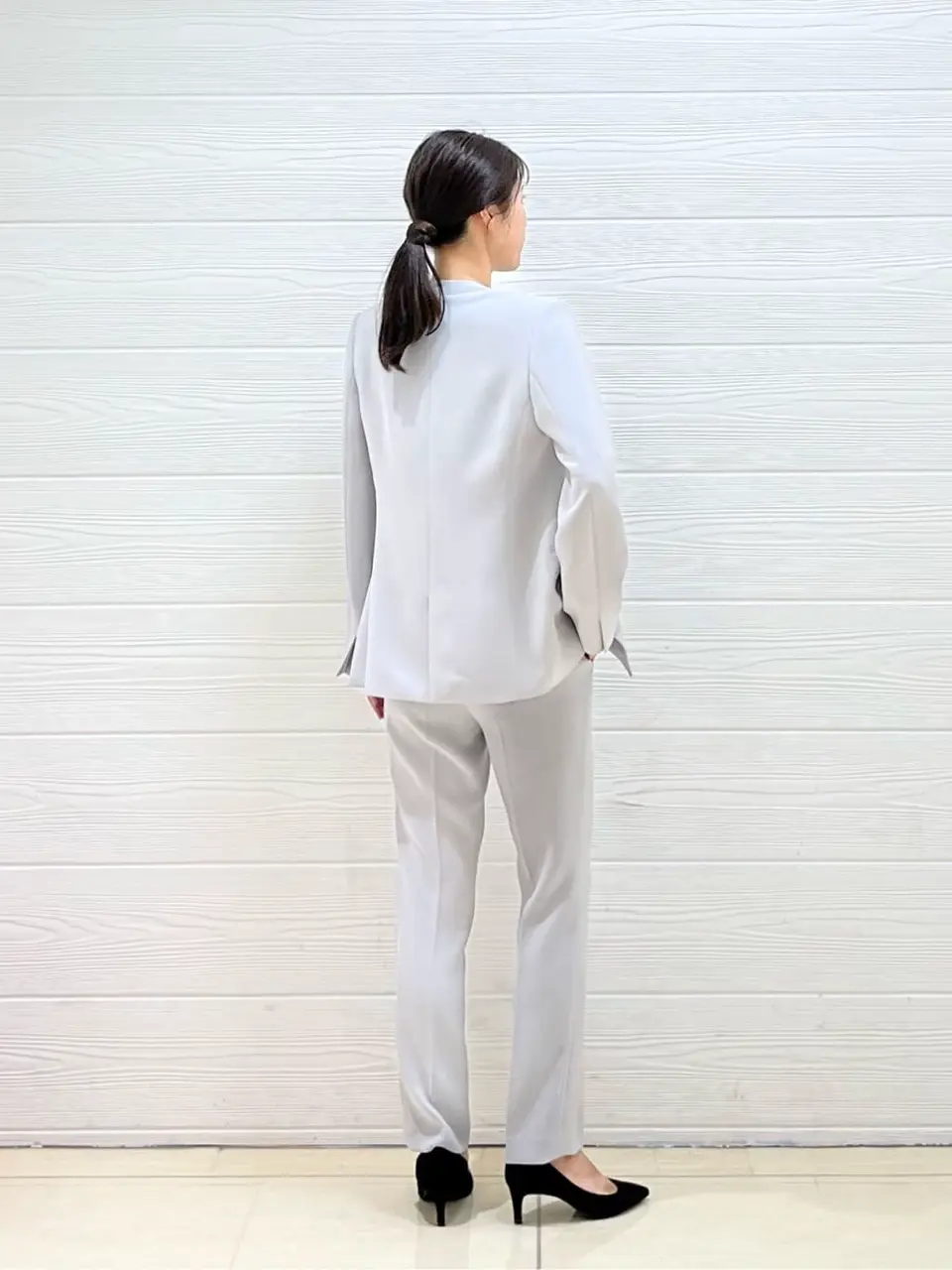 JOSEPH スタッフ コーディネート画像