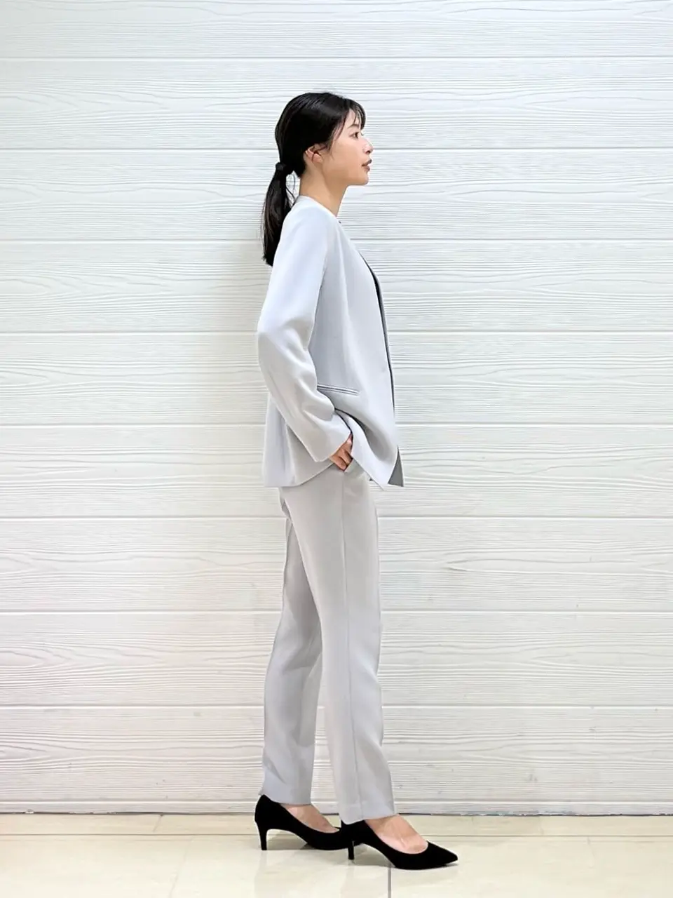 JOSEPH スタッフ コーディネート画像