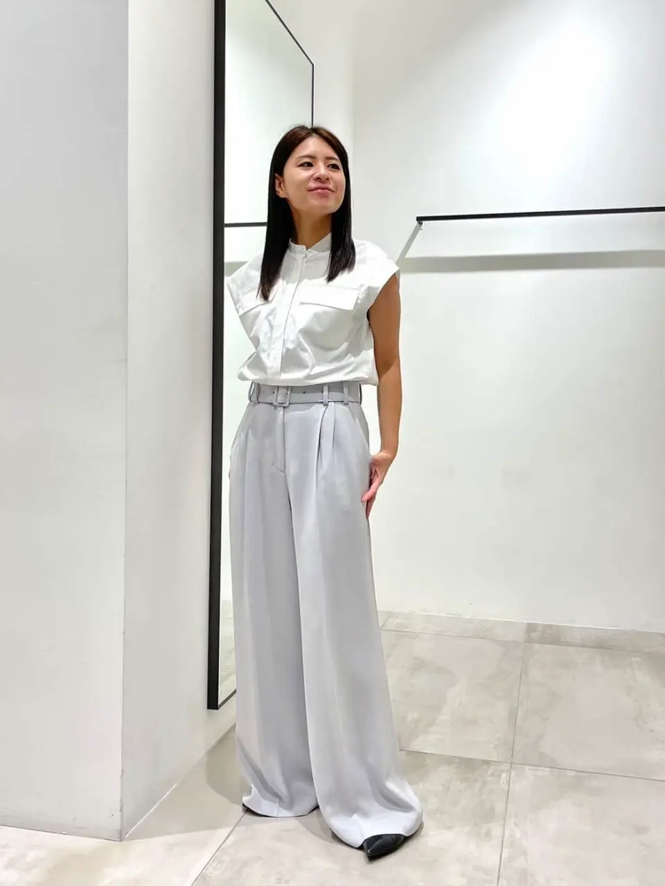 JOSEPH 小田 コーディネート画像