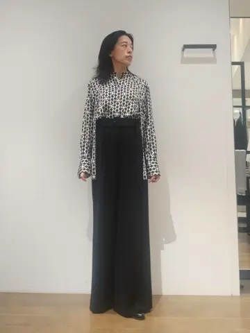 JOSEPH スタッフ コーディネート画像