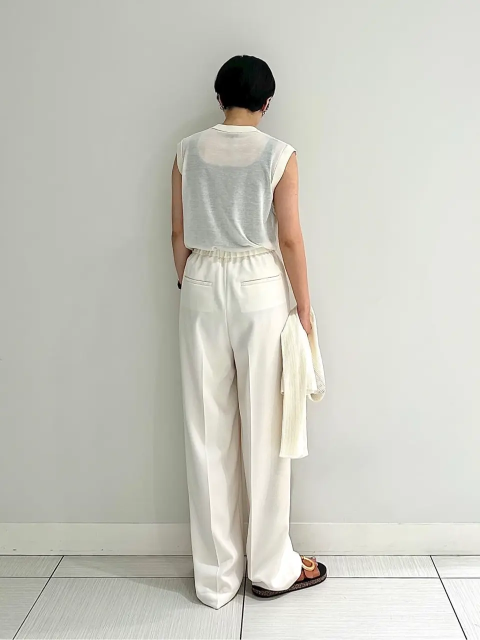 JOSEPH スタッフ コーディネート画像