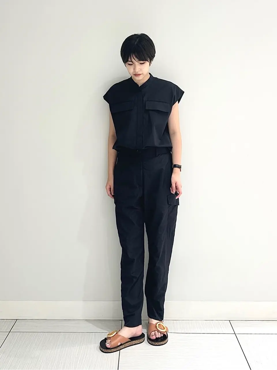 JOSEPH スタッフ コーディネート画像