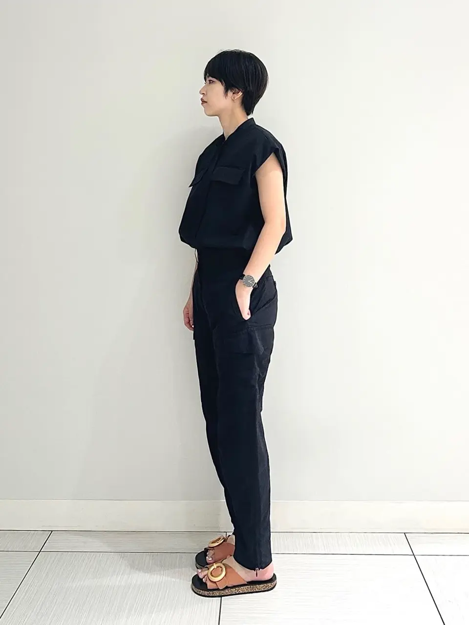 JOSEPH スタッフ コーディネート画像