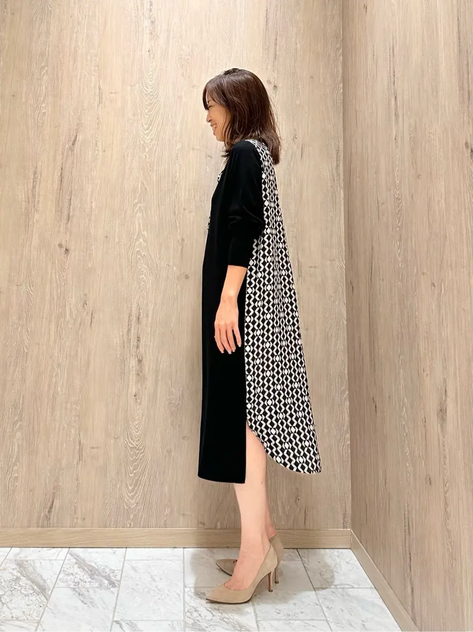 JOSEPH スタッフ コーディネート画像