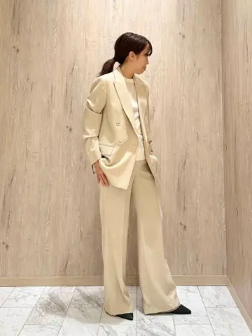 JOSEPH スタッフ コーディネート画像