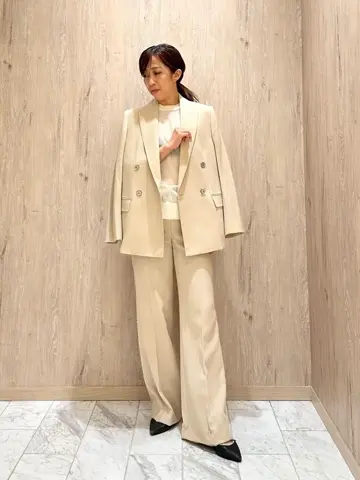 JOSEPH スタッフ コーディネート画像