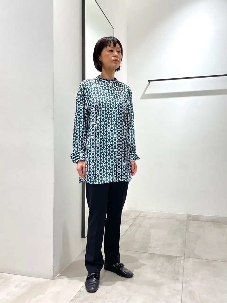 JOSEPH 森谷 コーディネート画像