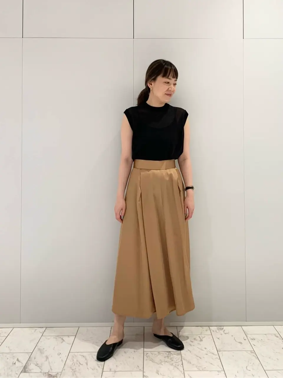 JOSEPH スタッフ コーディネート画像