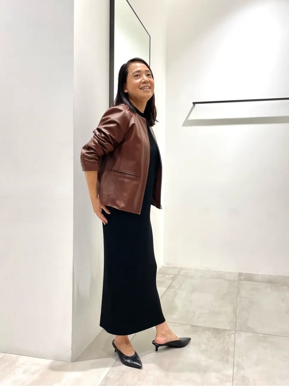 JOSEPH 米山美紀 コーディネート画像