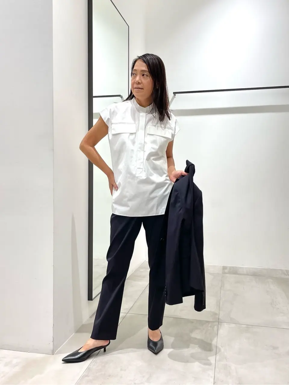 JOSEPH 米山美紀 コーディネート画像