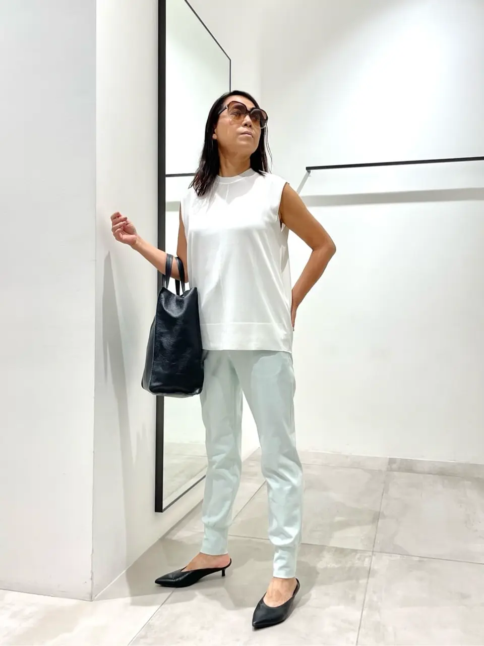 JOSEPH 米山美紀 コーディネート画像