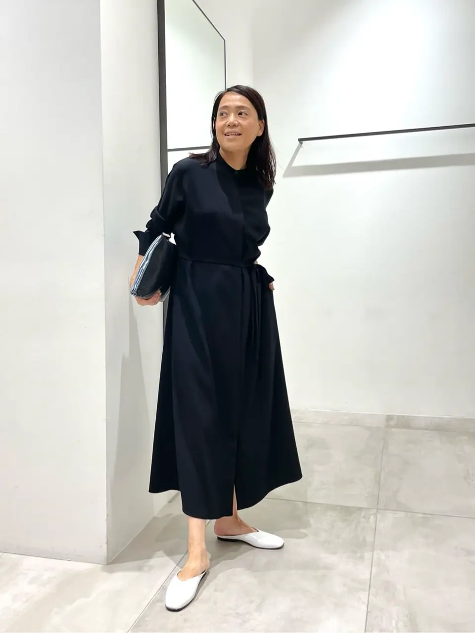  米山美紀 コーディネート画像