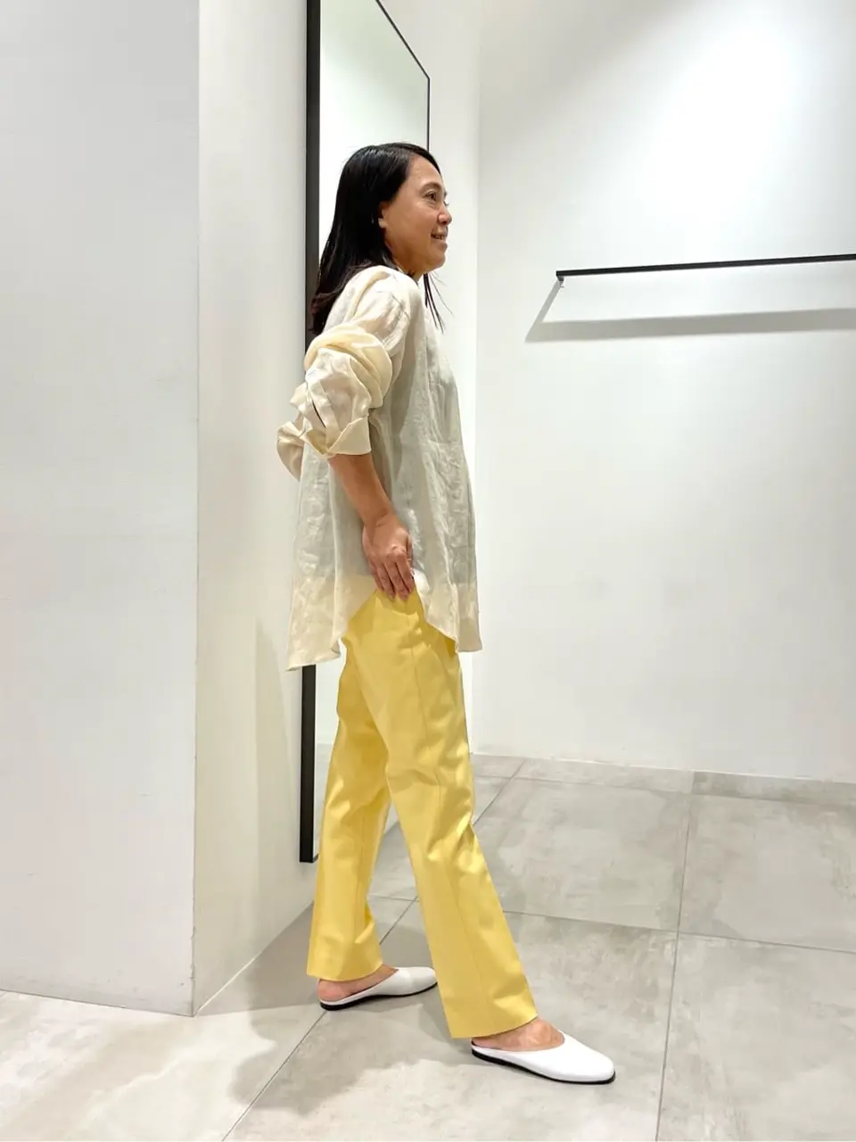 JOSEPH 米山美紀 コーディネート画像