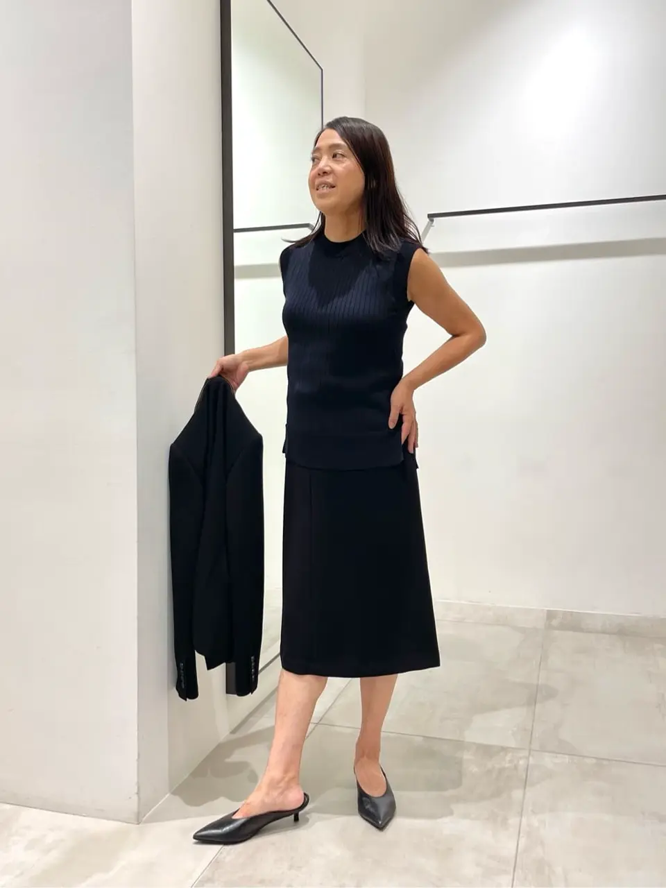 JOSEPH 米山美紀 コーディネート画像