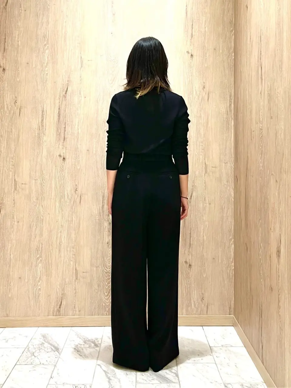 JOSEPH スタッフ コーディネート画像