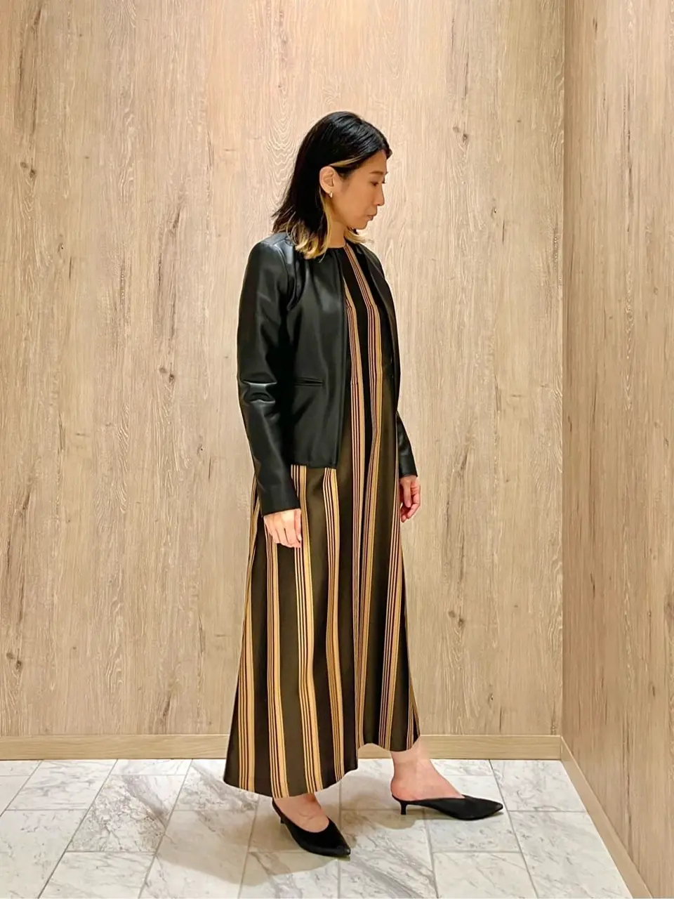 JOSEPH スタッフ コーディネート画像