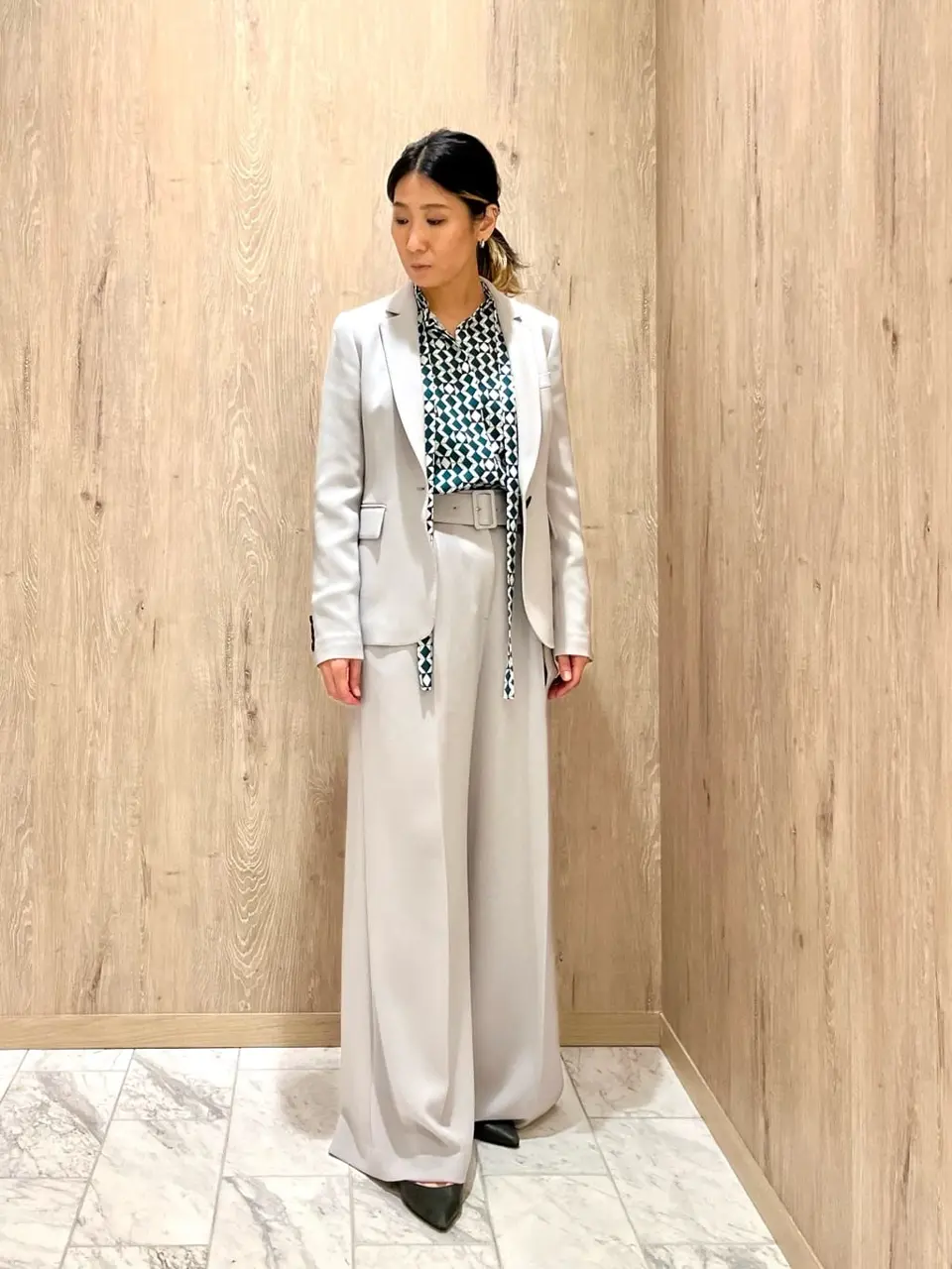  スタッフ コーディネート画像