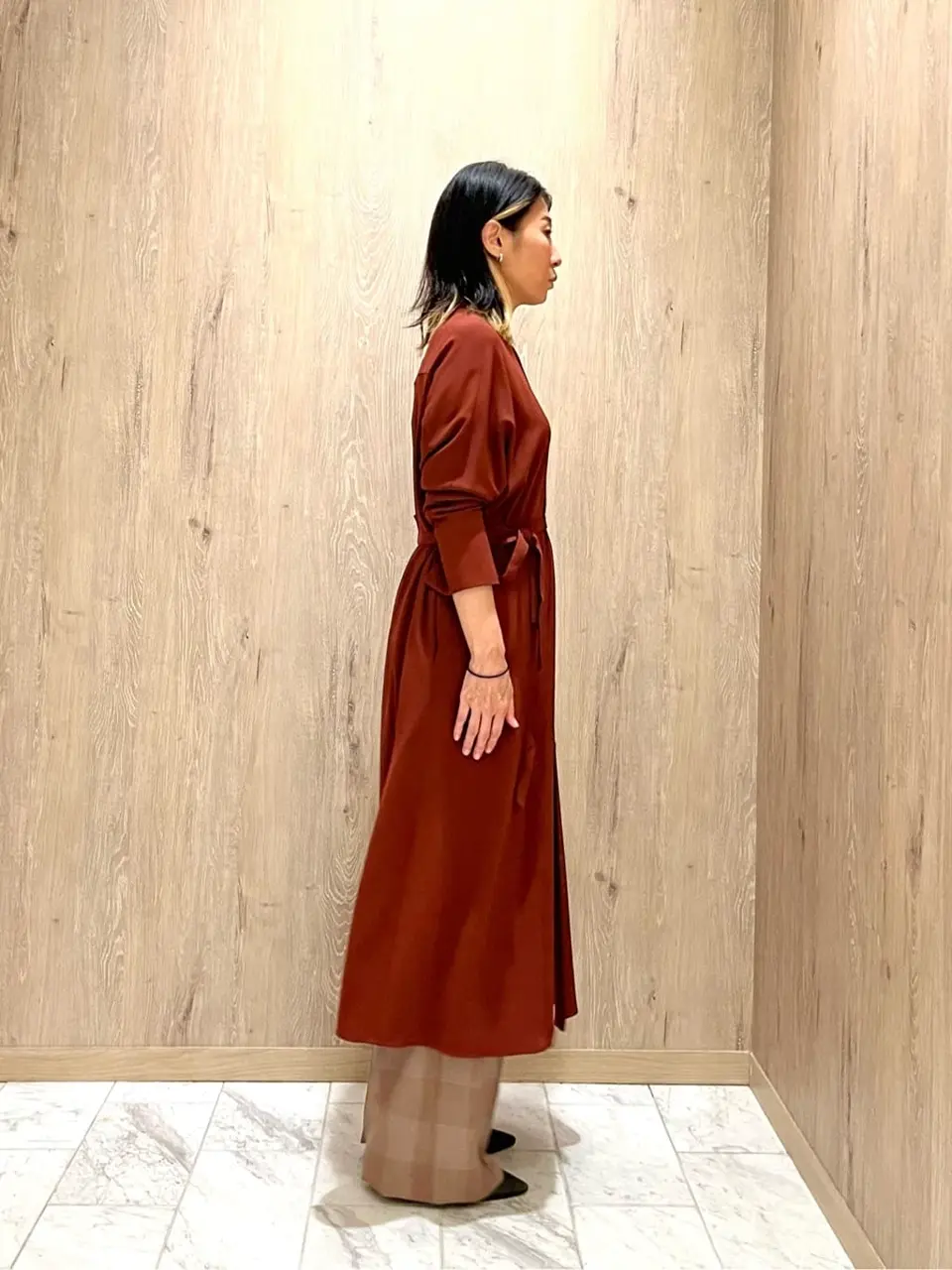 JOSEPH スタッフ コーディネート画像