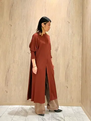 JOSEPH スタッフ コーディネート画像