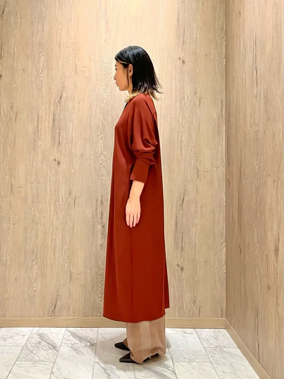 JOSEPH スタッフ コーディネート画像