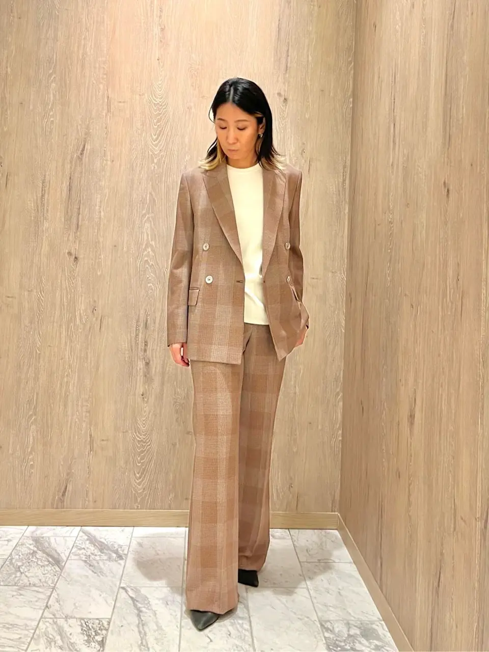  スタッフ コーディネート画像