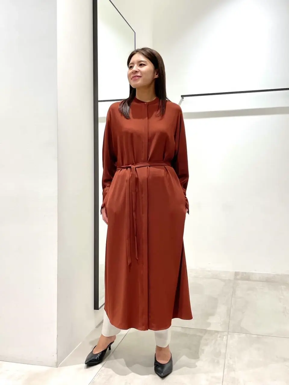 JOSEPH 小田 コーディネート画像