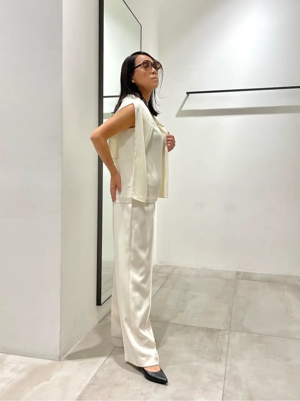 JOSEPH 米山美紀 コーディネート画像