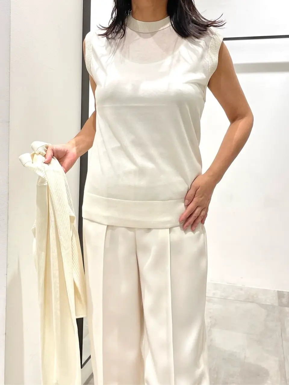 JOSEPH 米山美紀 コーディネート画像