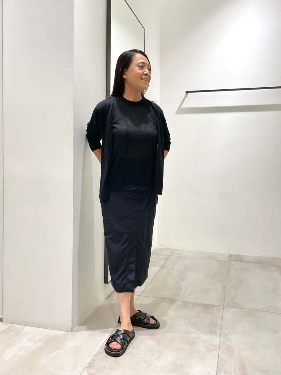 JOSEPH 米山美紀 コーディネート画像