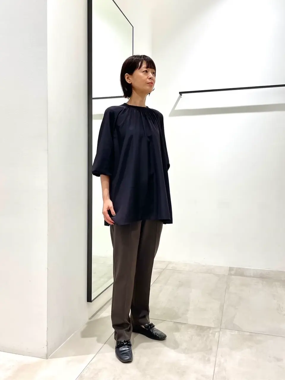 JOSEPH 森谷 コーディネート画像