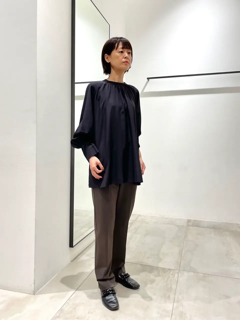 JOSEPH 森谷 コーディネート画像