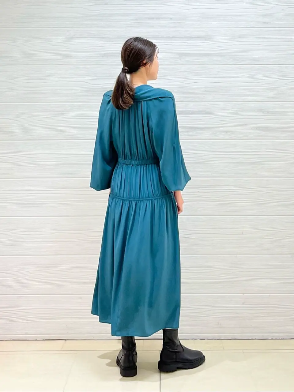 JOSEPH スタッフ コーディネート画像