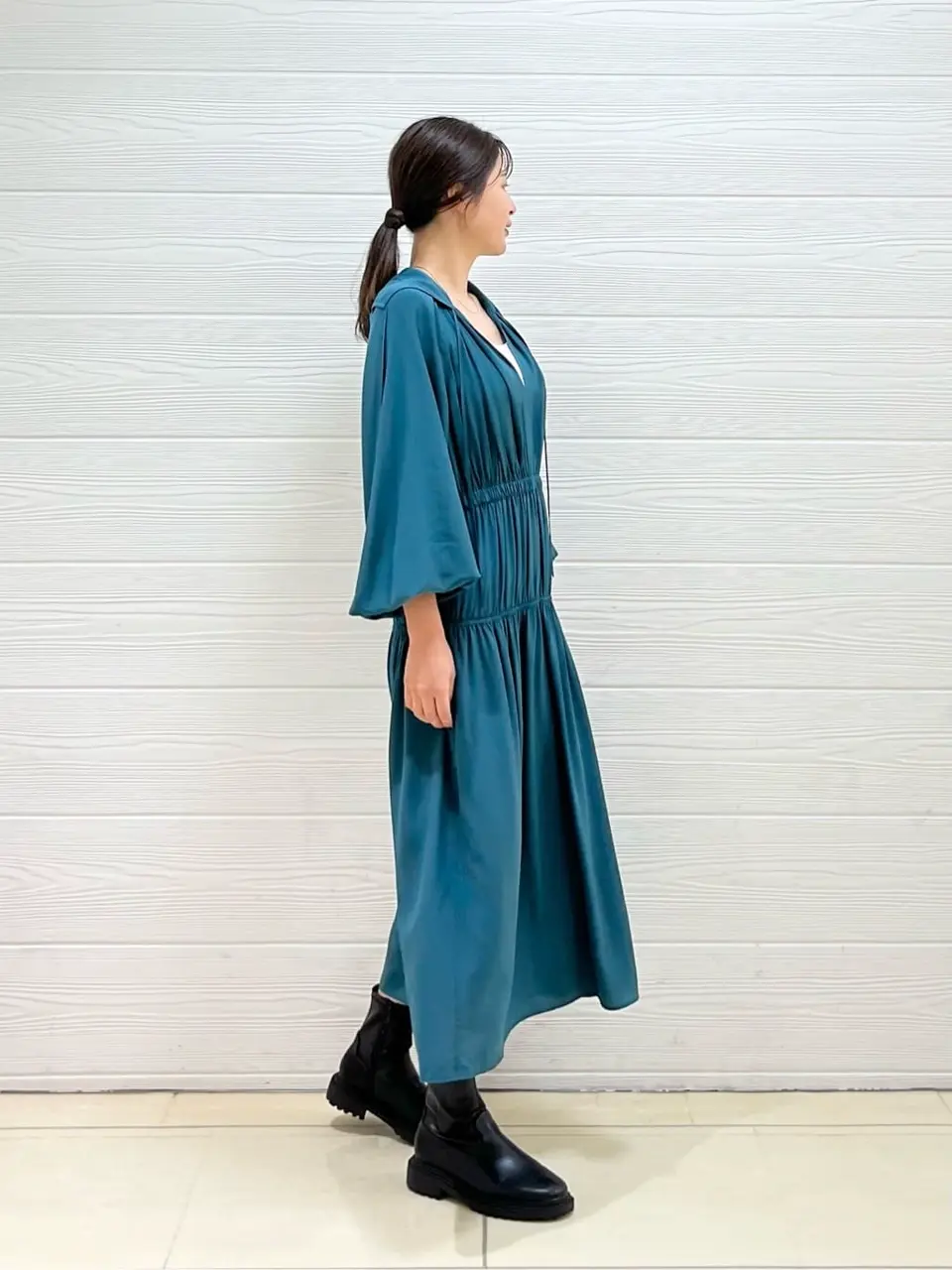 JOSEPH スタッフ コーディネート画像