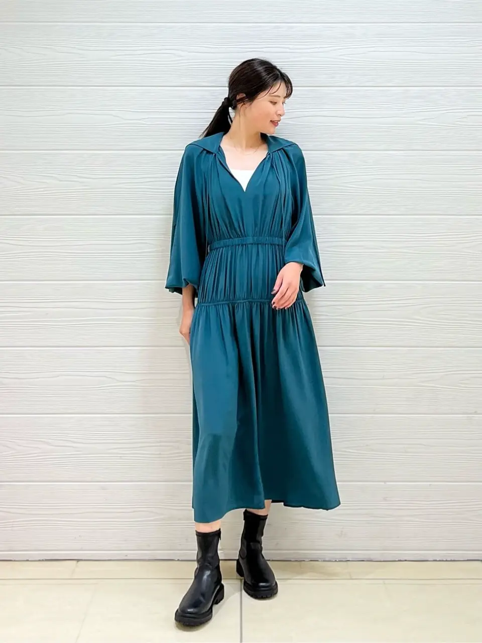 JOSEPH スタッフ コーディネート画像